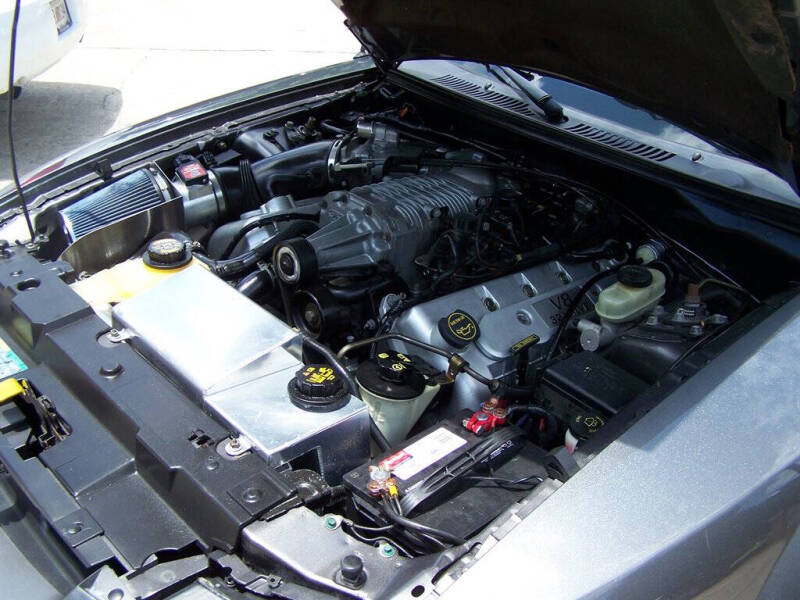 2003 Ford Mustang SVT Cobra