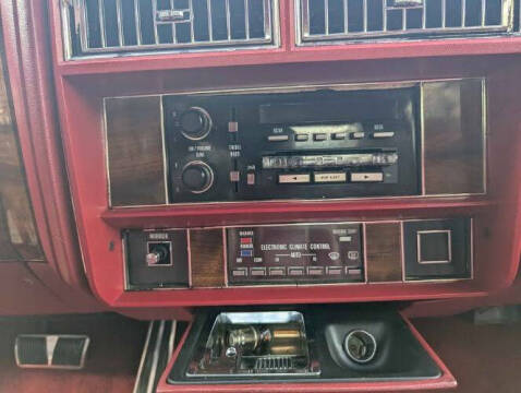 1987 Cadillac Brougham