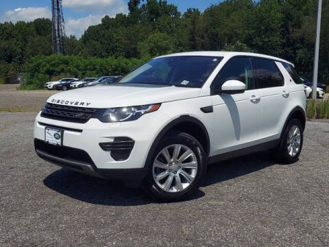 2018 Land Rover Discovery Sport