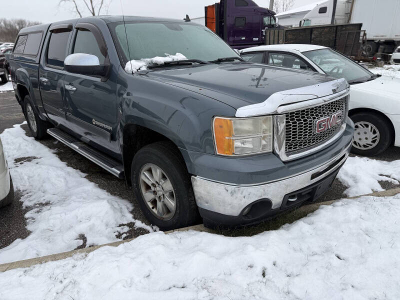 2012 GMC Sierra 1500 SLE's photo