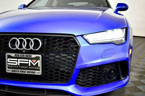 2016 Audi RS 7 4.0T quattro Prestige