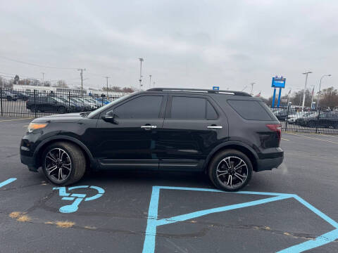 2014 Ford Explorer Sport