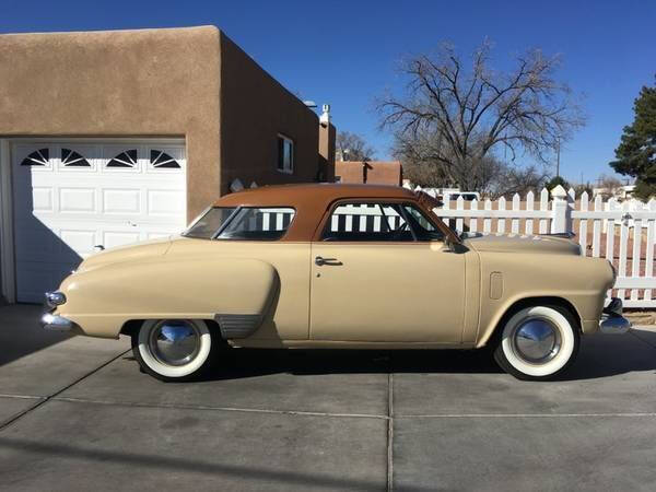 1949 Studebaker Champion for sale at Classic Car Deals in Cadillac MI