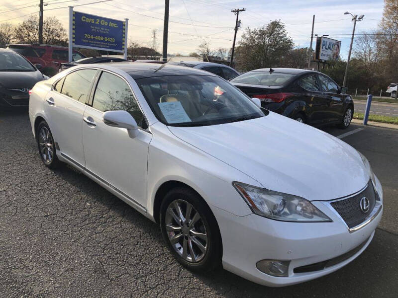 2011 Lexus ES 350
