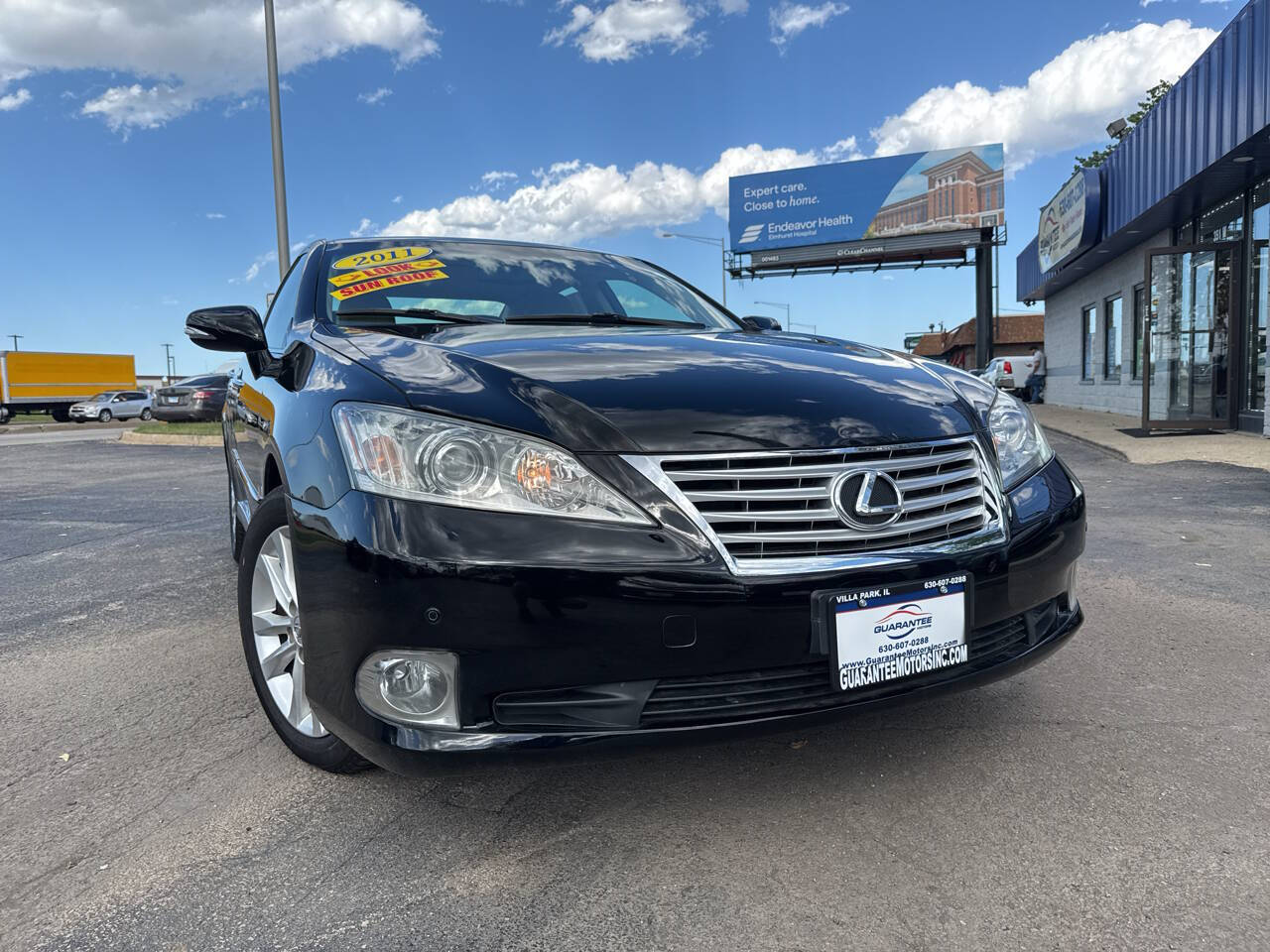 2011 Lexus ES 350 Base 4dr Sedan's photo