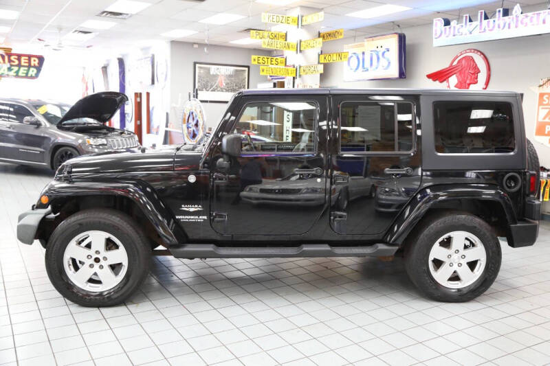 2011 Jeep Wrangler Unlimited Sahara