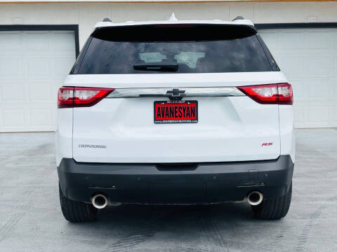 2019 Chevrolet Traverse RS