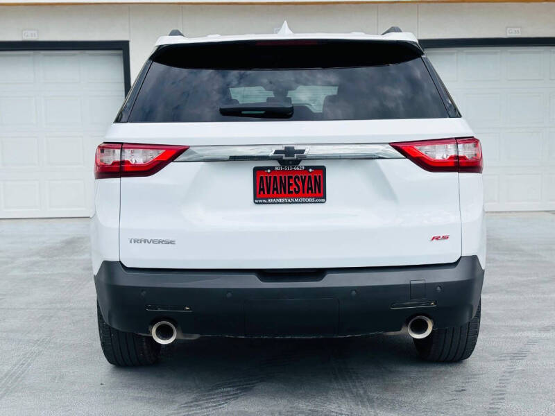 2019 Chevrolet Traverse RS
