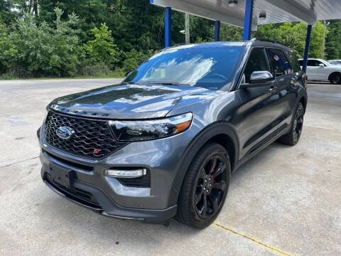 2020 Ford Explorer for sale at Inline Auto Sales in Fuquay Varina NC