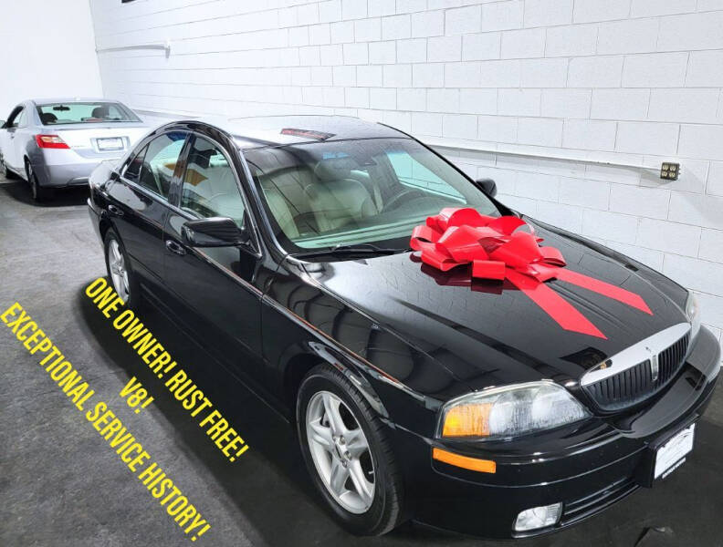 2002 Lincoln LS for sale at Boutique Motors Inc in Lake In The Hills IL