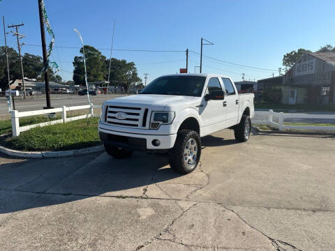 2009 Ford F-150 for sale at Sugarland Auto Sales in New Iberia LA