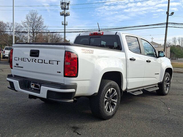 2022 Chevrolet Colorado