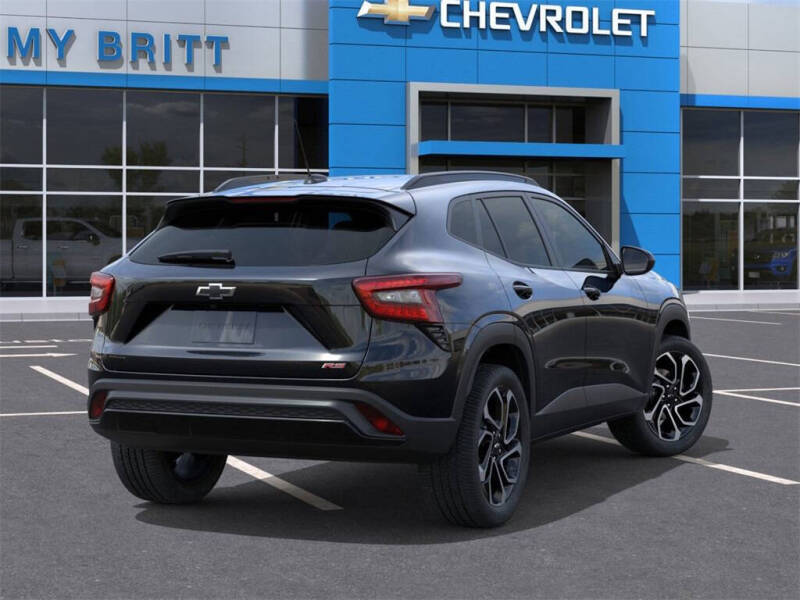 2025 Chevrolet Trax RS