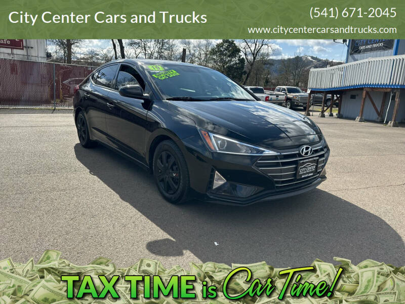 2019 Hyundai Elantra for sale at City Center Cars and Trucks in Roseburg OR