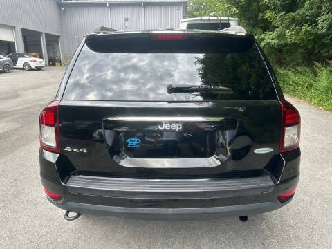 2014 Jeep Compass Latitude
