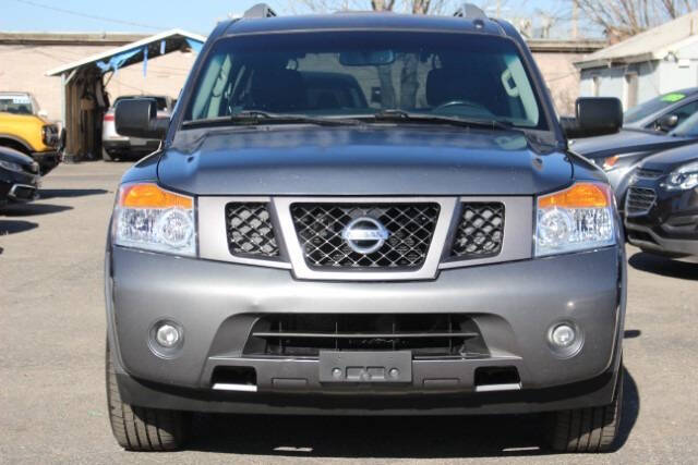 2013 Nissan Armada Platinum
