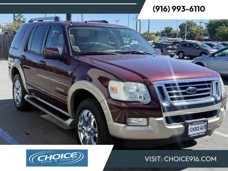 2007 Ford Explorer Eddie Bauer