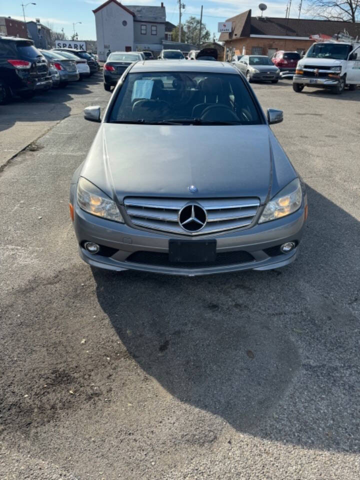 2010 Mercedes-Benz C-Class for sale at First Choice Auto Center LLC in Cincinnati, OH