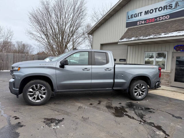 2020 Chevrolet Silverado 1500 for sale at Legit Motors in Elkhart, IN