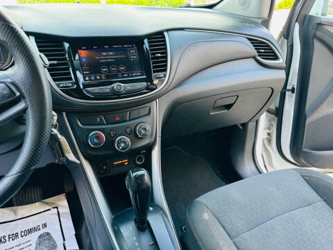 2020 Chevrolet Trax LS