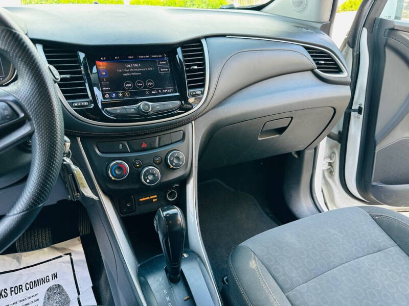 2020 Chevrolet Trax LS