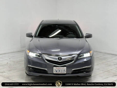 2017 Acura TLX w/Tech