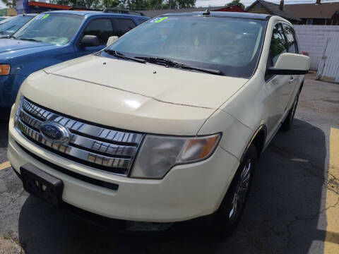 2008 Ford Edge for sale at Silas Auto Sales LLC in Detroit MI