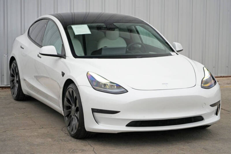 2021 Tesla Model 3 Performance