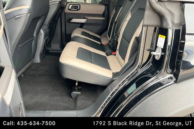 2022 Ford Bronco Wildtrak Advanced