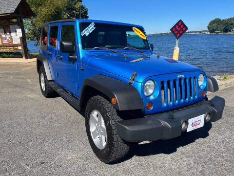 2009 Jeep Wrangler Unlimited for sale at Affordable Autos at the Lake in Denver NC