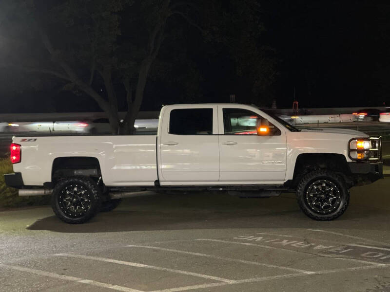 2017 Chevrolet Silverado 2500HD LT