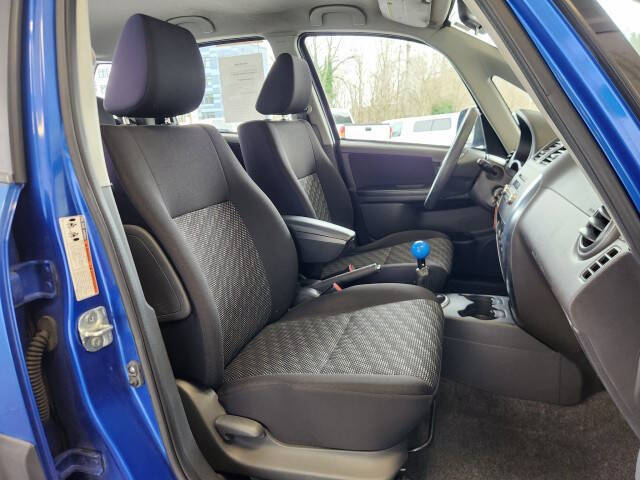2007 Suzuki SX4 Crossover