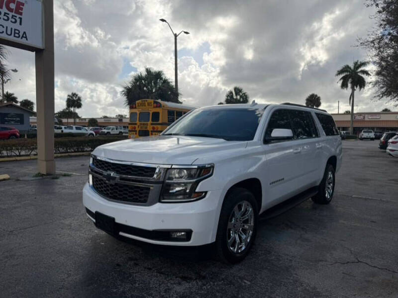 2017 Chevrolet Suburban LT