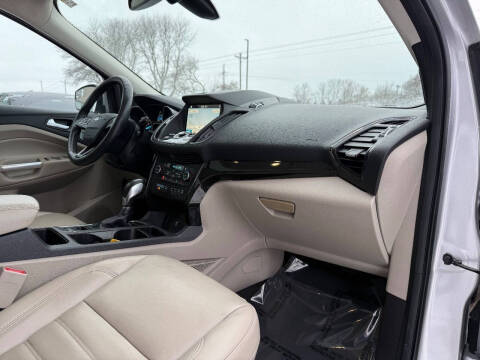 2018 Ford Escape Titanium