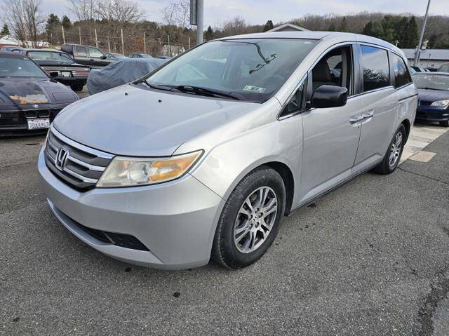 2012 Honda Odyssey for sale at FUELIN  FINE AUTO SALES INC in Saylorsburg, PA