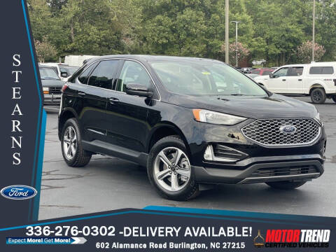 2024 Ford Edge for sale at Stearns Ford in Burlington NC