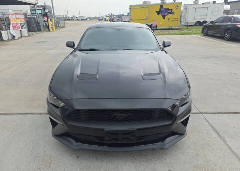 2020 Ford Mustang EcoBoost