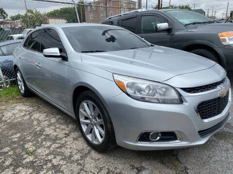 2013 Chevrolet Malibu for sale at Philadelphia Public Auto Auction in Philadelphia PA