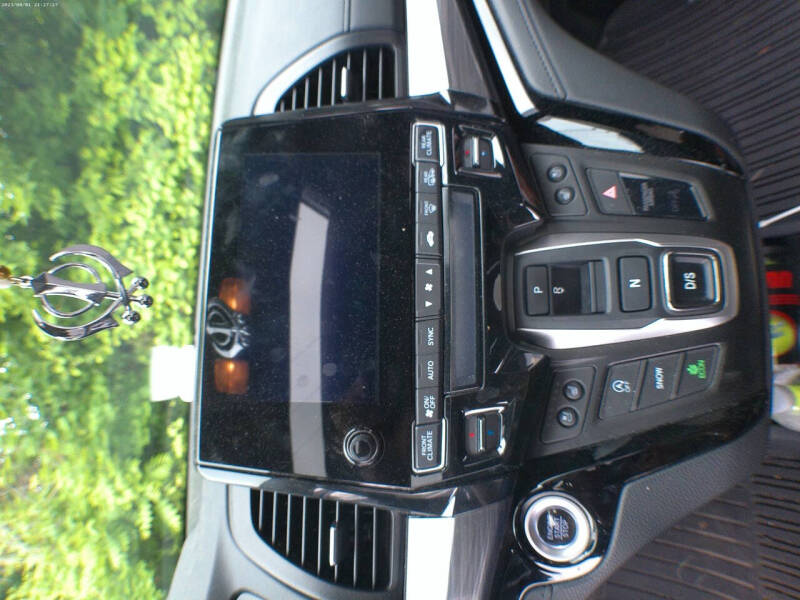 2021 Honda Odyssey Elite