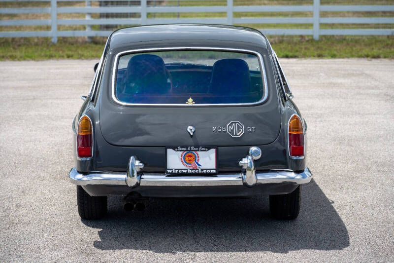 1967 MG MGB