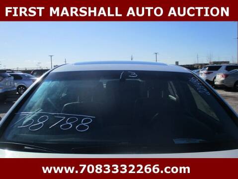 2013 Infiniti G37 Sedan for sale at First Marshall Auto Auction in Harvey IL