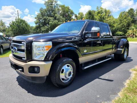 2014 Ford F-350 Super Duty for sale at Gator Truck Center of Ocala in Ocala FL