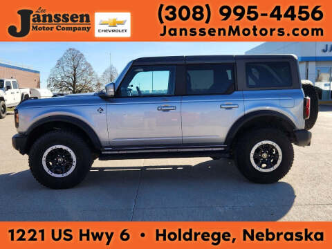 2023 Ford Bronco Base Advanced