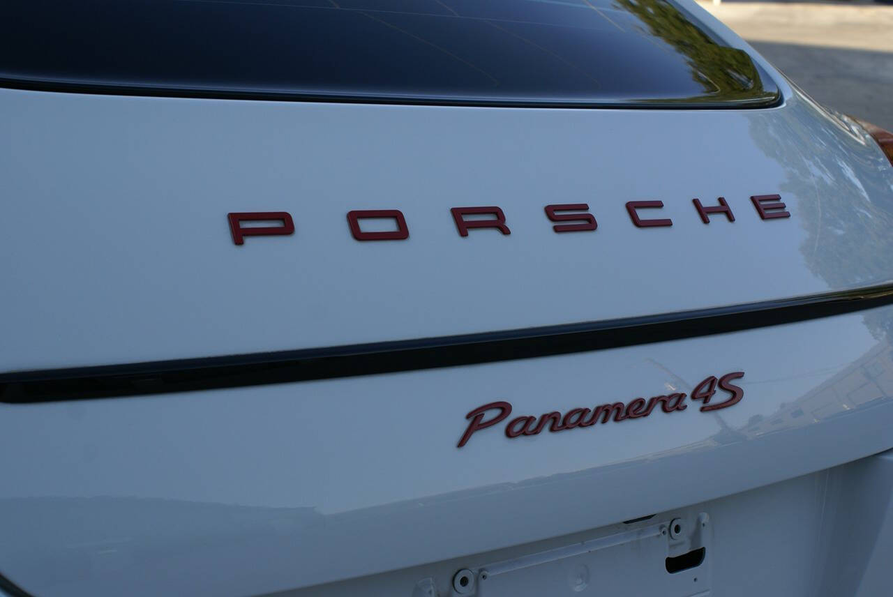 2013 Porsche Panamera for sale at 4.0 Motorsports in Austin, TX