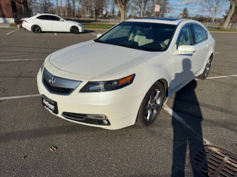 2012 Acura TL SH-AWD w/Tech