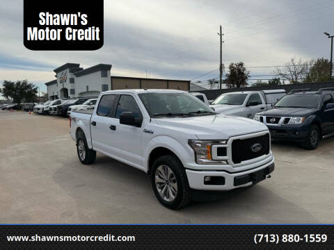 2018 Ford F-150 for sale at Shawn's Motor Credit in Houston TX