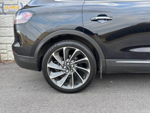 2019 Lincoln Nautilus Reserve