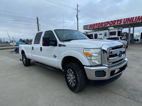 2015 Ford F-250 Super Duty for sale at Motorsports Unlimited - Trucks in McAlester OK