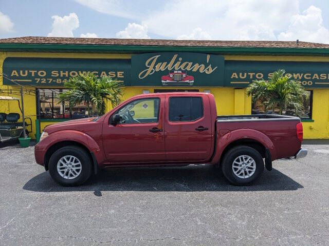 2014 Nissan Frontier 2