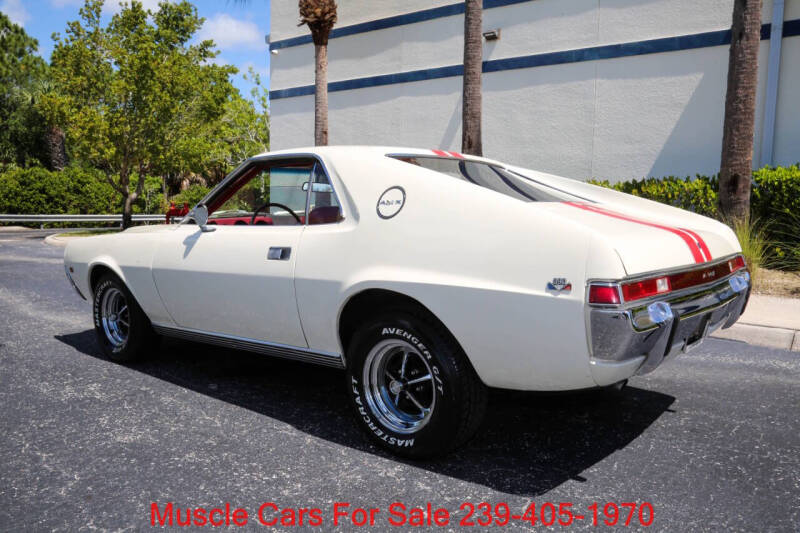 1968 American Motors AMX